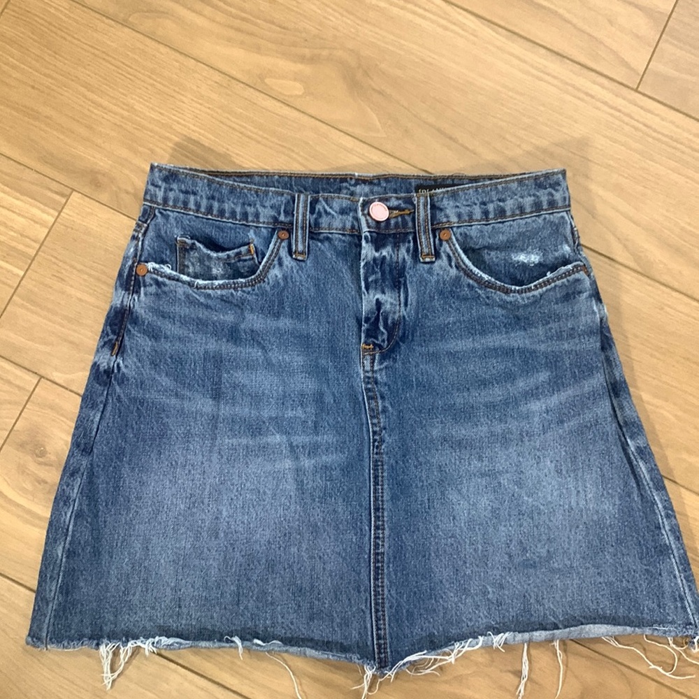 Blank NYC 26 Denim Skirt
